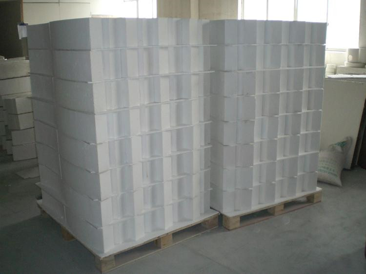 Lightweight Refractory Material Bubble Alumina Bricks for Insulation ISO BV Certificate