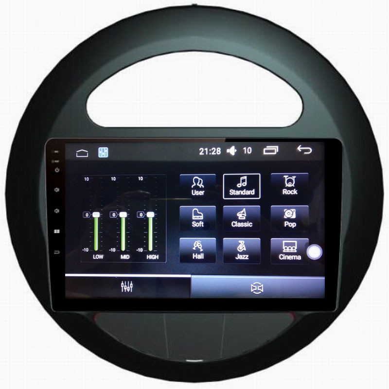 Ouchuangbo car radio head unit stereo for Geely Panda 2009-2016 with BT Gps navi android 6.0