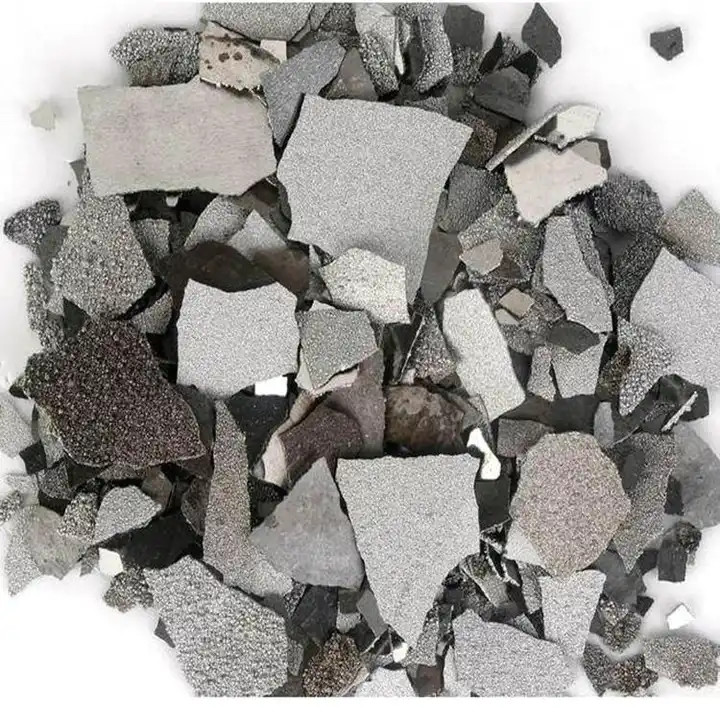 High Purity Electrolytic Manganese Flakes Mn Flake 99.95% For Casting