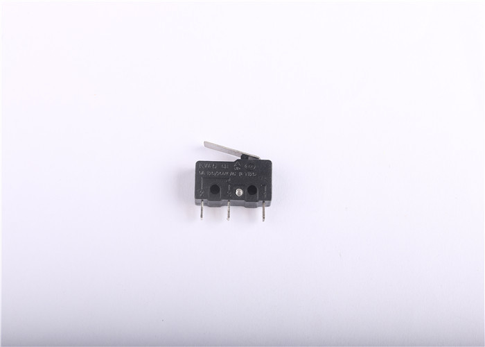 SMD SMT 4 Pole 3 Position Rocker Switch With 10000 Cycle Mechanical Life