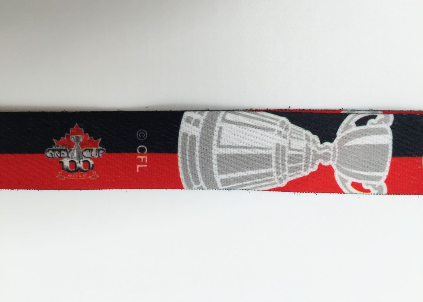 Promotional Dye Sublimation Lanyards , Custom Printed Poyester Neck Lanyard With Logo