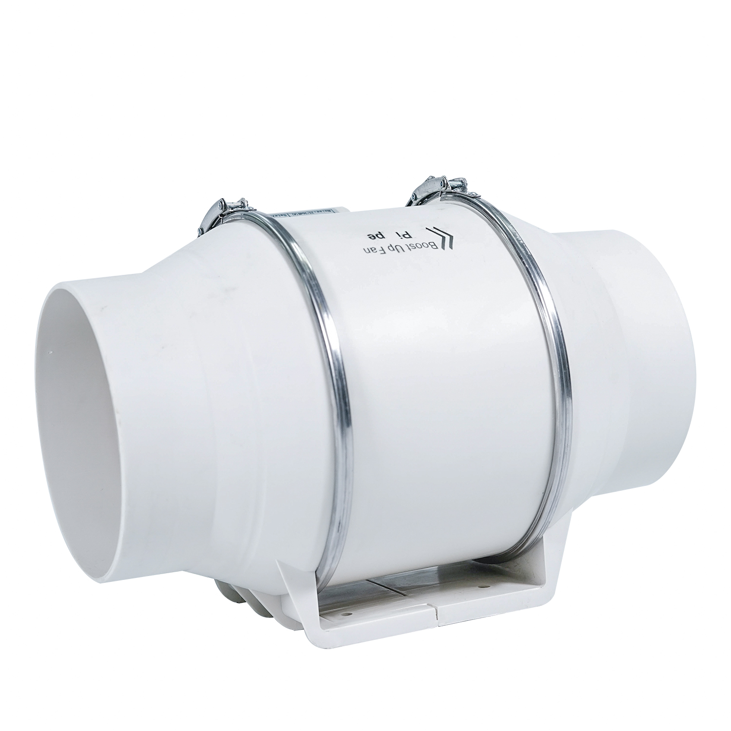 4/5/6/8/10/12 Inch OEM/ODM Ventilation Multi-Speed Circulation Inline Duct Pipe Fan