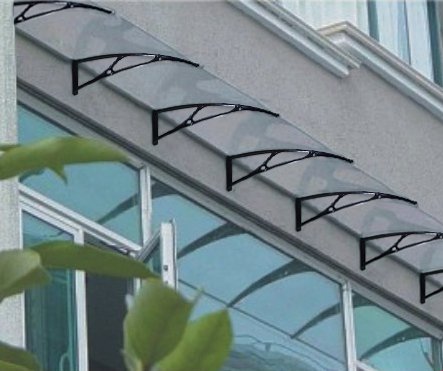 cast aluminium aluminum diy awning canopy canopies bracket arm brackets arms support for door window-super durable!