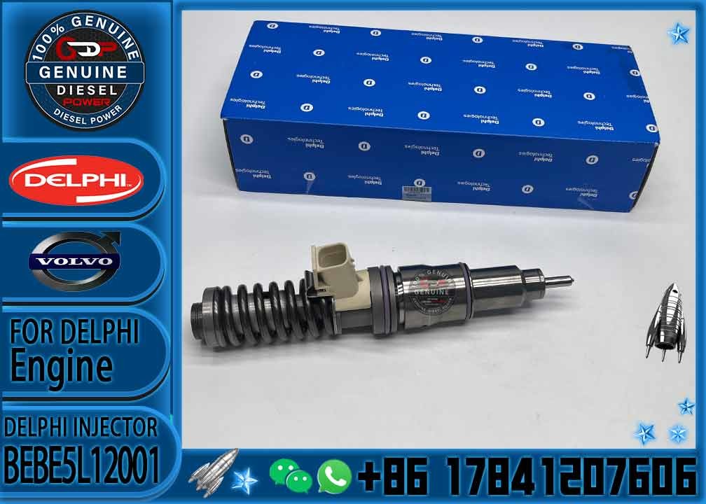 High Quality diesel Engine Parts common rail fuel injector BEBE5L08001 BEBE5L12001