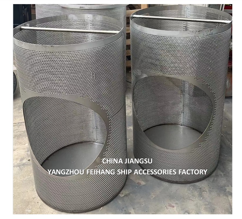Stainless Steel Sea Chest Strainers Essential Components For Large Motorized Vessels