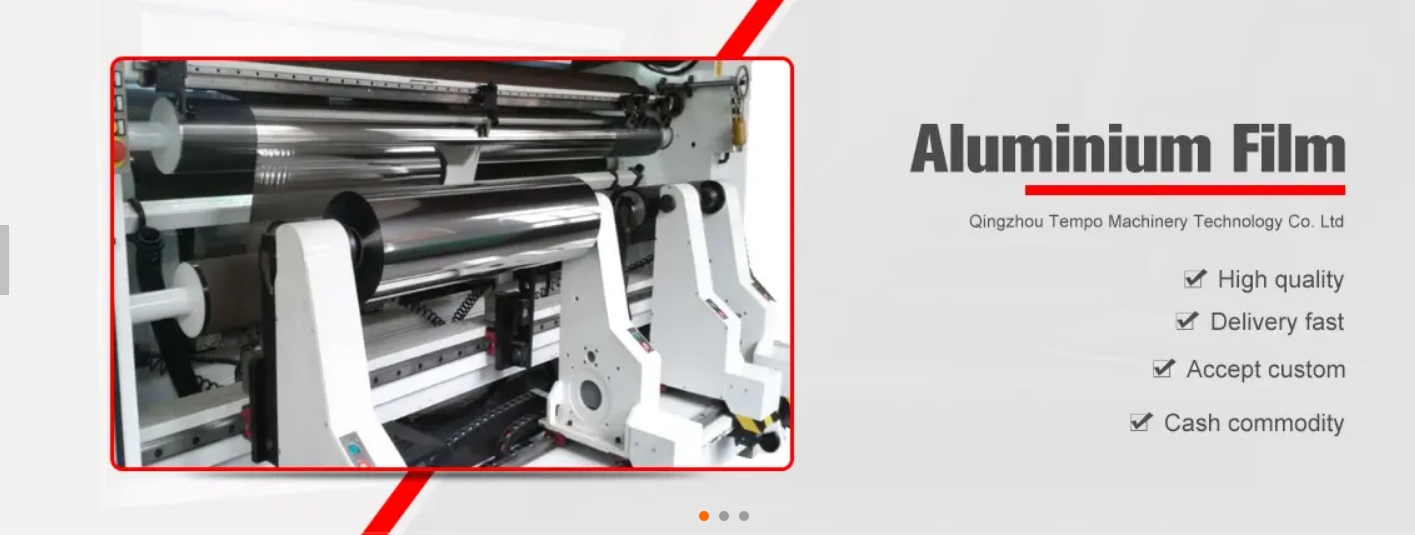 Roll to Roll Vacuum Metallizer for Aluminum and Zinc Materials in Paper Packaging
