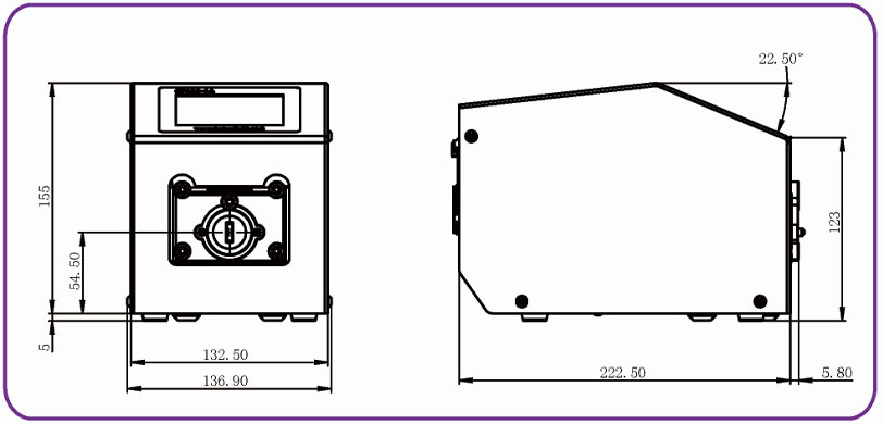 High Precision Laboratory Speed Variable Intelligent Touch Screen Peristaltic Pump