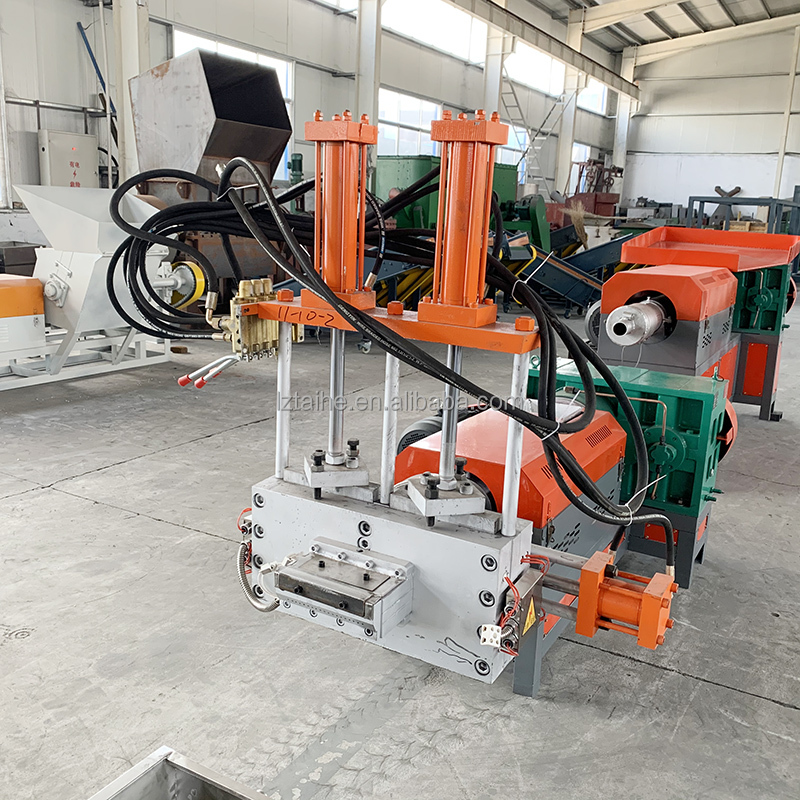 Recycled Plastic Granules Making Machine Pp Hdpe Ldpe Plastic Pelletizer Machine