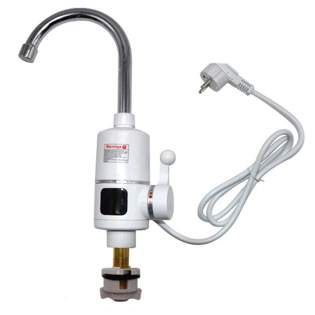 3-5s Water Heater Digital Control Electric Faucet 2KW 3KW With Shower Head