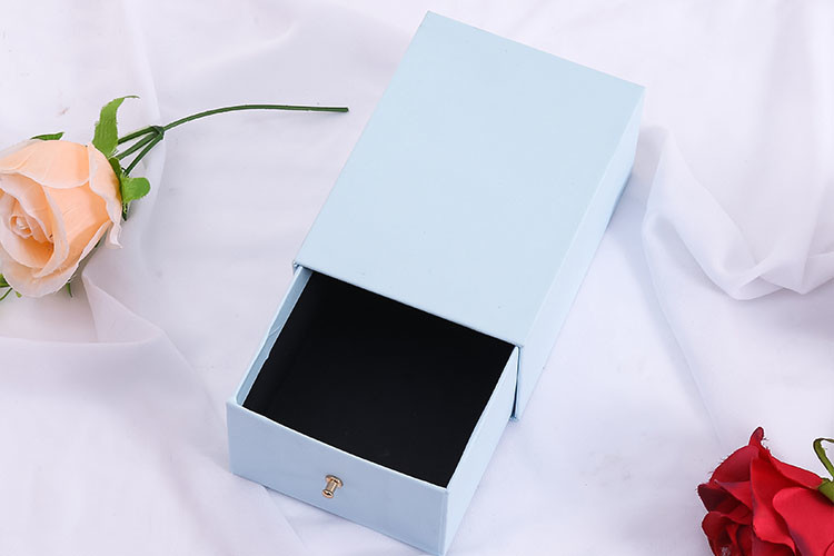 Gift box wholesale color packaging blue small gift box custom packaging solution carton custom size printed logo