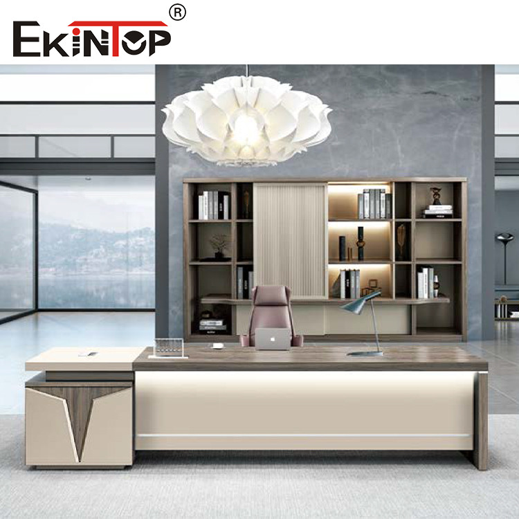 computer desk with drawers