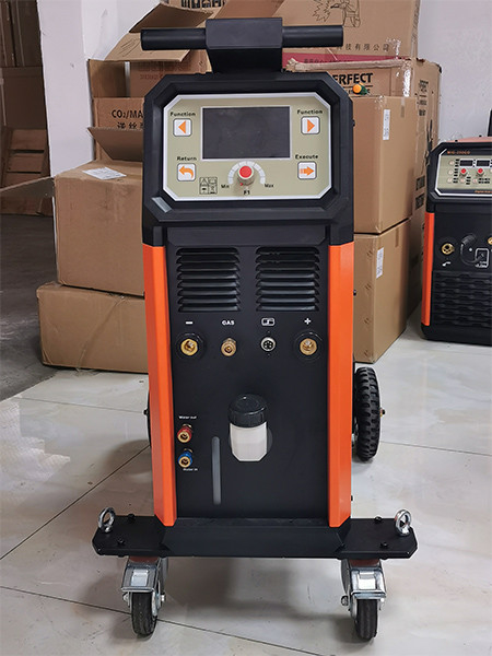 Multi Functional TIG AC DC Welder With Full Color LCD Display
