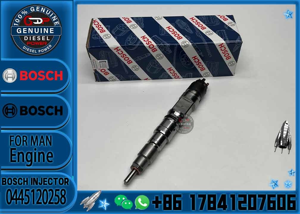 Original Diesel Engine Common Rail Fuel Injector 391990040 WG1749565 400903-0031 4009030031 0445120258