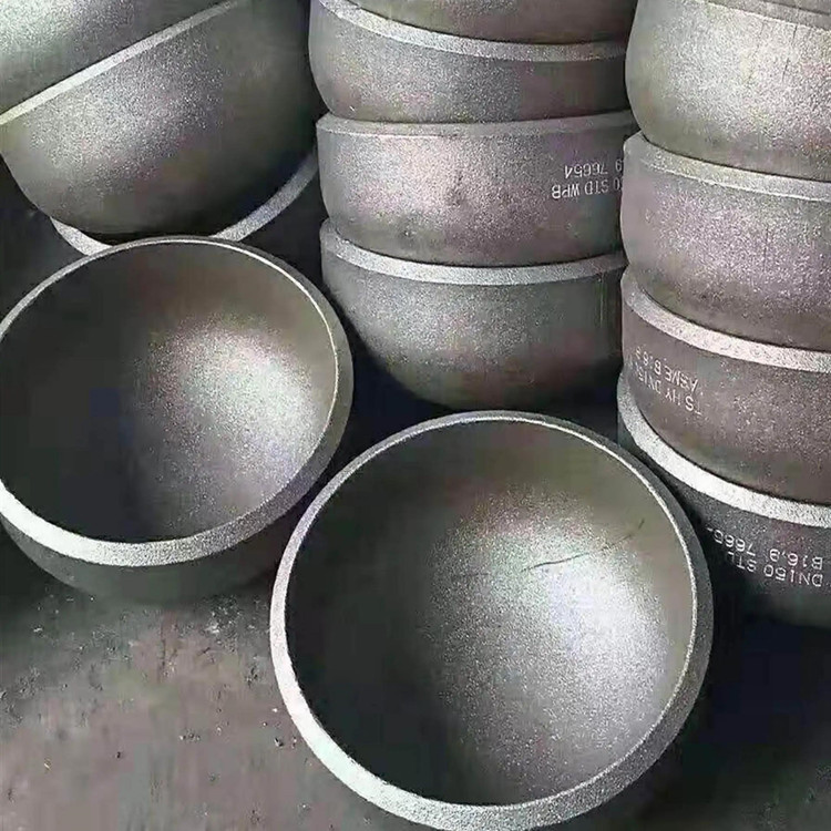 Buttweld Carbon Steel Pipe Cap Schedule 40 Galvanized Surface Treatment