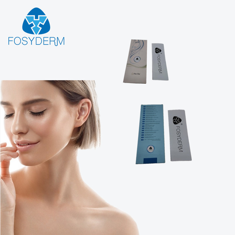 Hyaluronic Acid Dermal Filler Body Fillers 1ml 2ml 10ml 20ml Fosyderm For Face