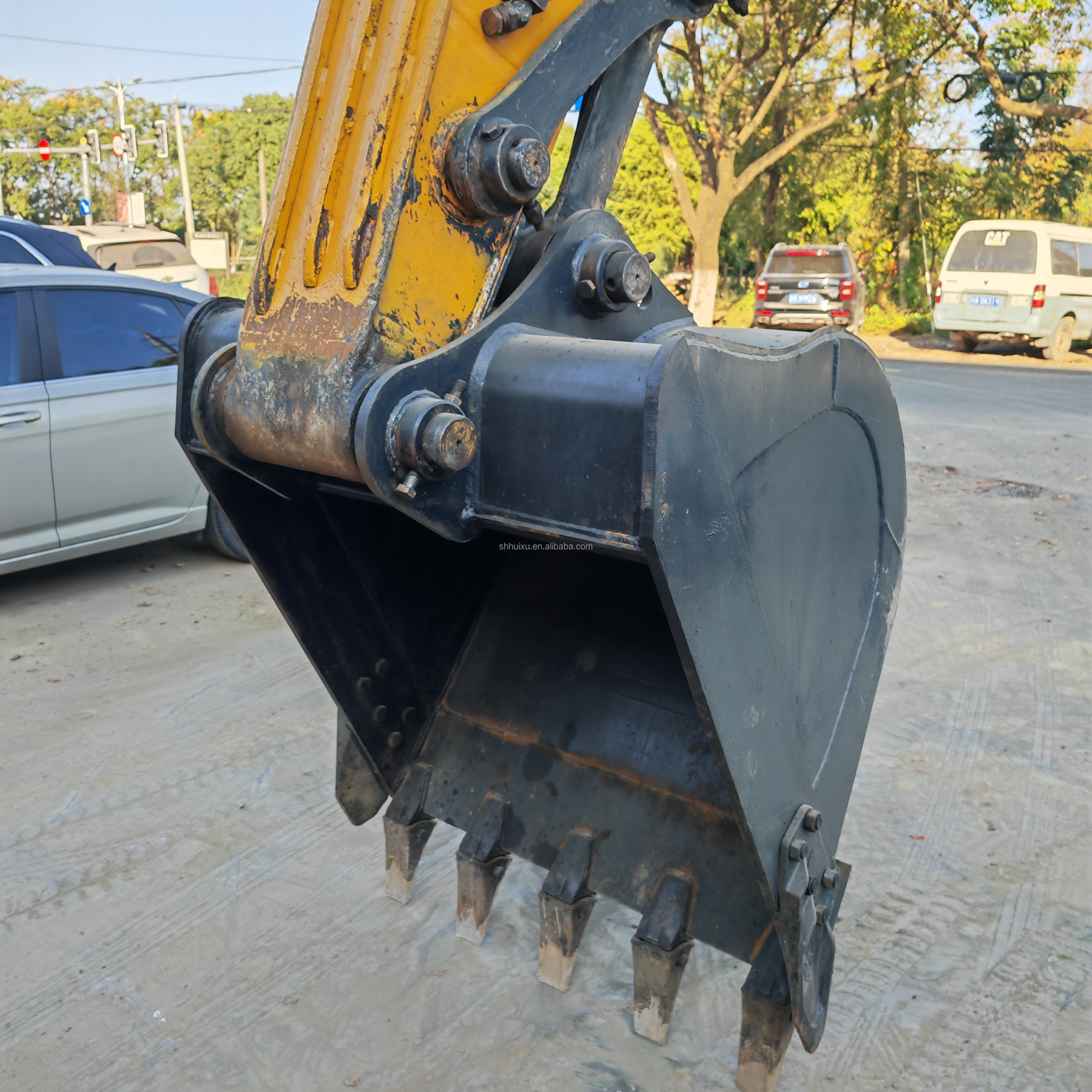 Low Working Hours New Arrival Hyundai Excavator Hyundai 210-7 Used