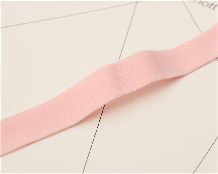 Custom Bra Elastic Band Polyester Spandex Nylon Jacquard Coated Garment Home Textile