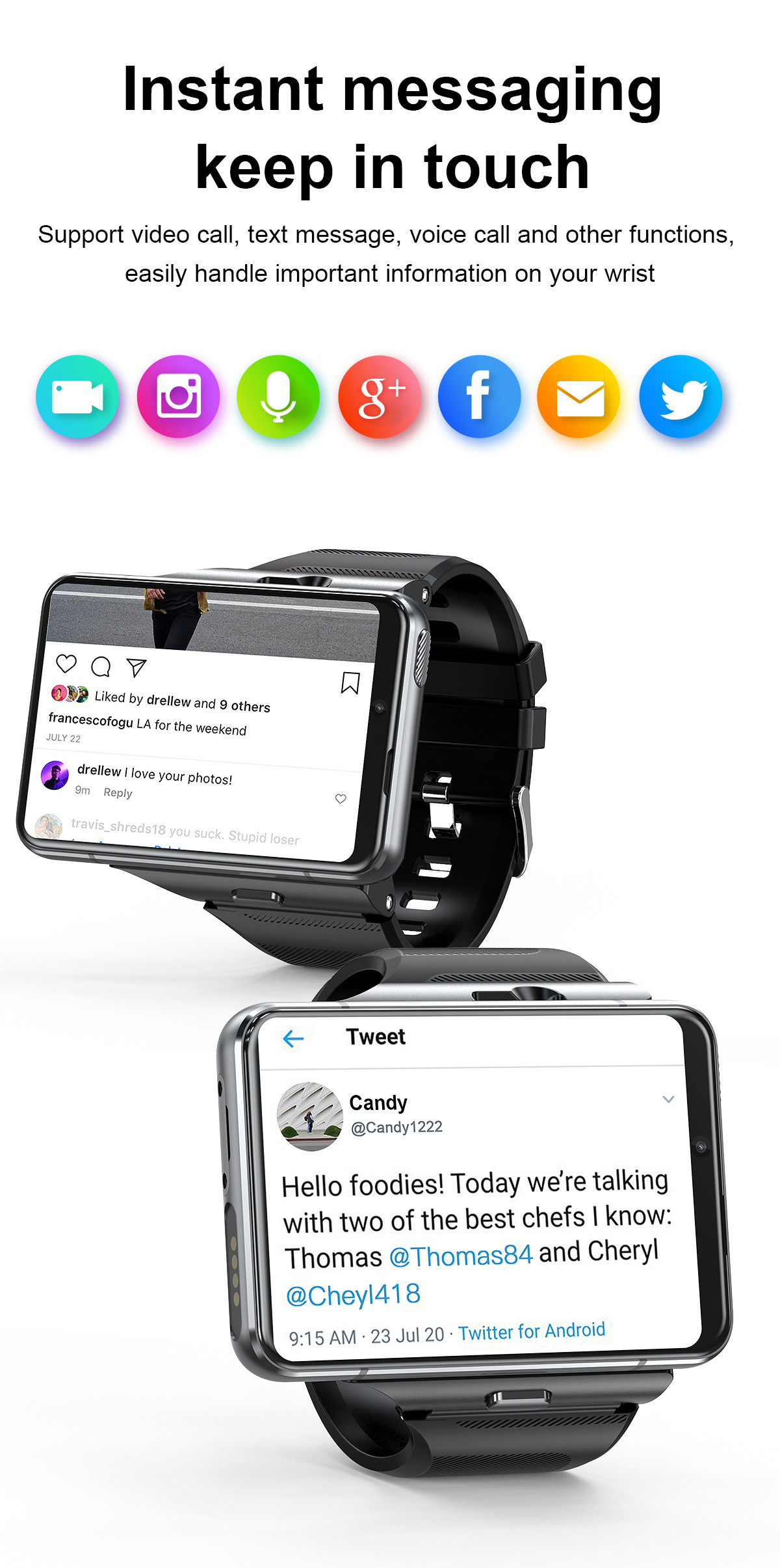 Best Selling 4g Wifi Gps Watch Phone Take Video Smart Watch Big Battery Smartwatch Phone Answer Call S999