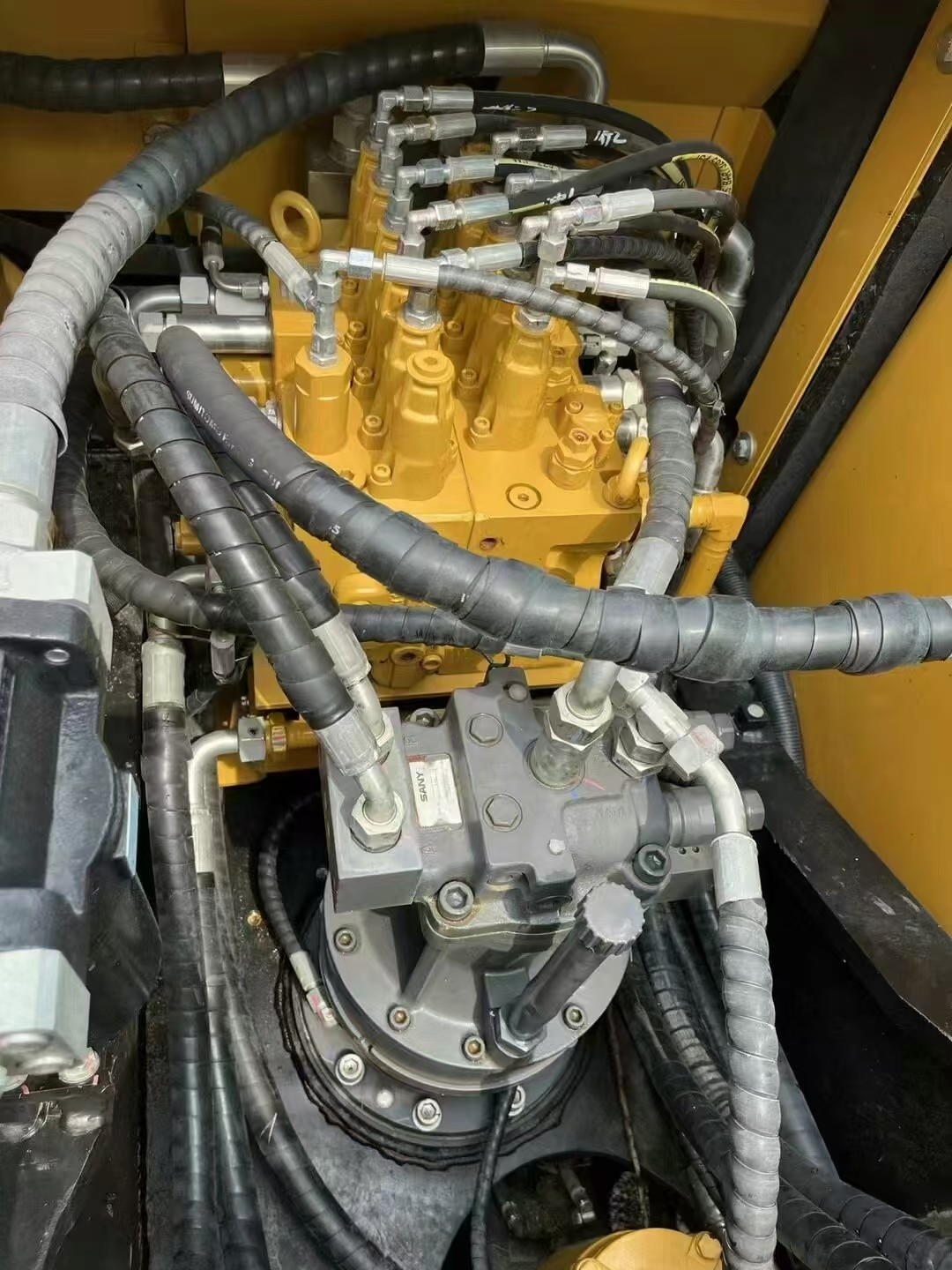 13ton Middle Duty Used Sany Backhoe Excavators Sy135 Crawler Machinery