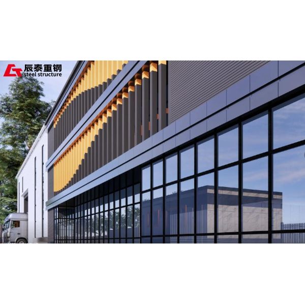 Prefabricated Building Steel Structure Workshop For Industrial Production