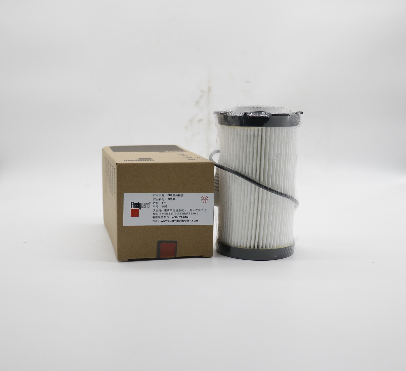 FF266 5335504 Diesel Engine Air Filter Fuel Element Heavy Equipment