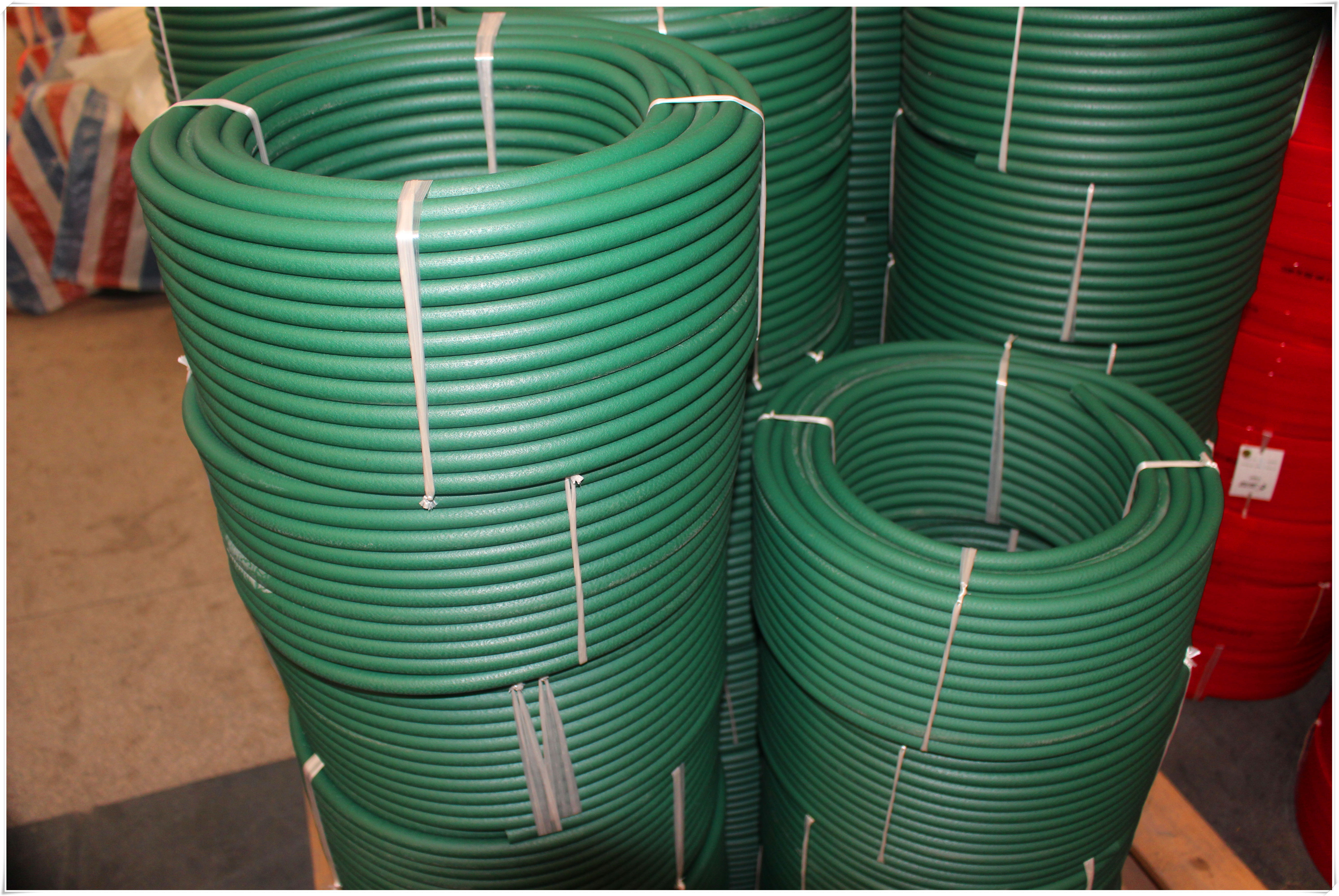 Flexure resistant 2mm - 20mm 100% pu round belt For packing