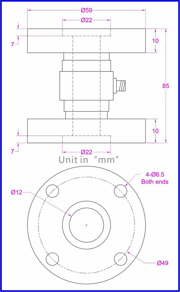 20 kgf-cm torque transducer 50 kgf*cm