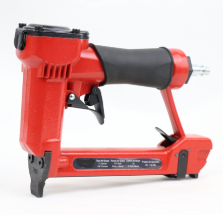 Excellent Performance 21gauge Fine Crown Air Pneumatic Furniture Stapler 8016