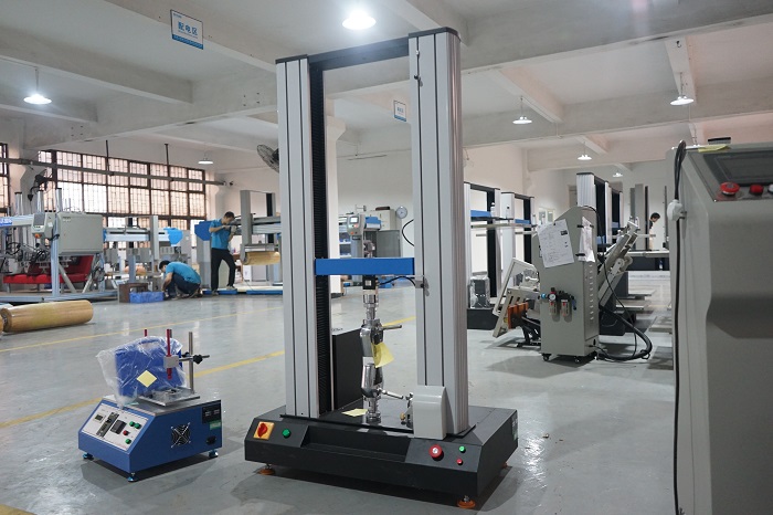 PC Servo Electronic Universal Tensile Strength Testing Machine Price Tensile Tester Manufacturer