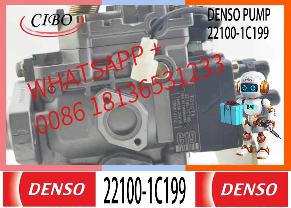 Diesel Common Rail Injection Fuel Pump Assy 22100-0L060 294000-0901 294000-0902 For Denso TOYOTA HILUX HIACE 2KD-FTV