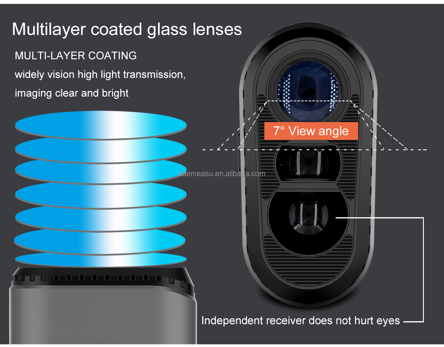 Laser Rangefinders 450m-1000m Golf Distance Meter Digital Hunting Shooting Mini telescope Sport Golf Laser Rangefinder