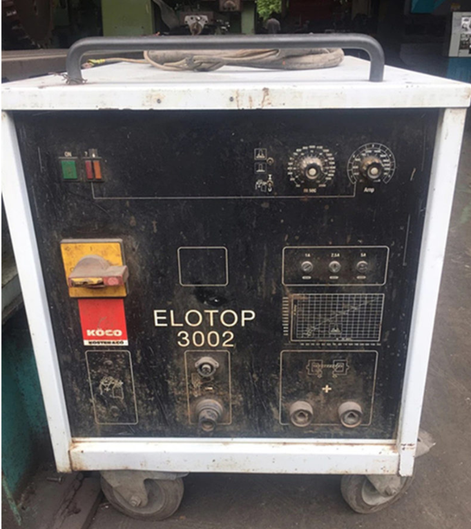 Stud Welder Maintenance