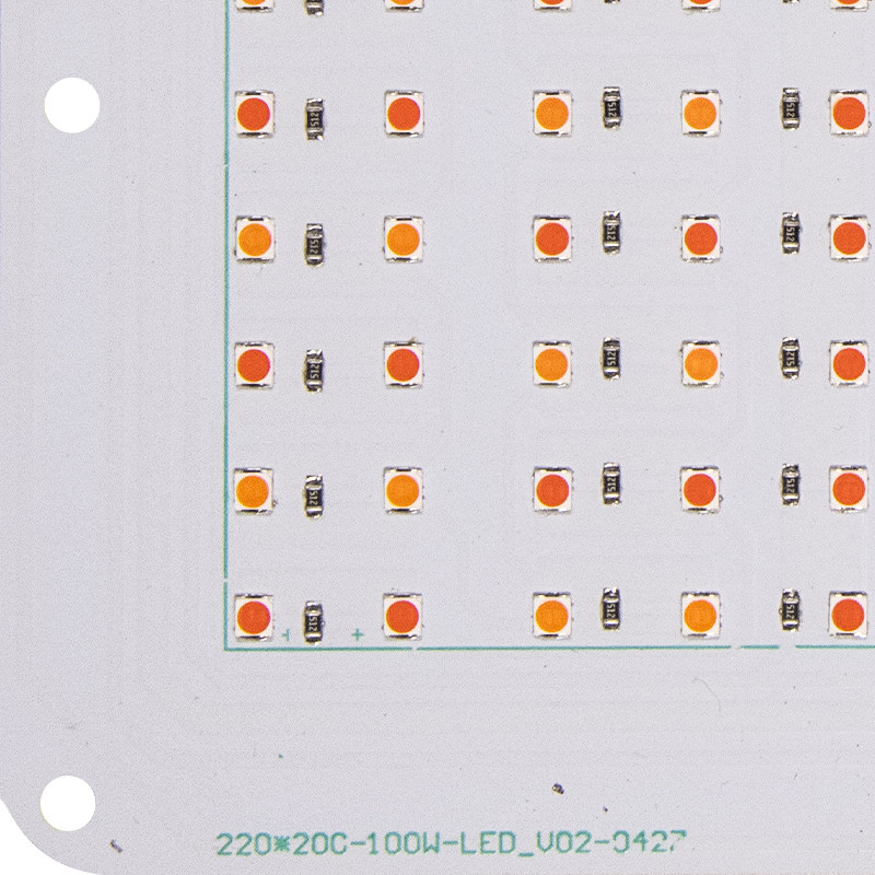 Surface OSP Double Sided PCB Clad Board In Led Lighting Industry