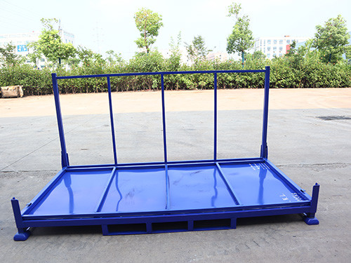 Wire Mesh Industrial Steel Storage Racks Quick And Easy Installation 1000kgs/level Loading Capacity.