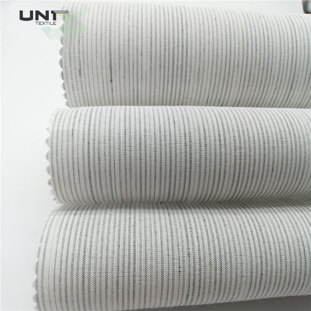 Fusible Horsehair Canvas Interlining For Tailoring Materials Of Men Suits