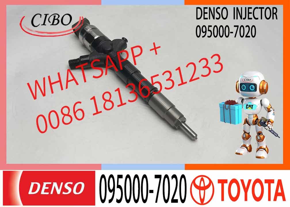 New Fuel Injector 23670-30330 23670-30130 23670-39255 095000-6720 095000-7020 095000-7840 23670-39175 for Toyota Dyn