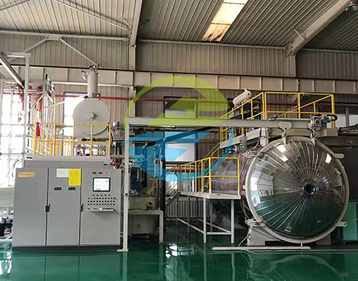 Dynamic Mixing Vacuum Pouring Equipment HJ-VTE002 Vacuum Testing Equipment (5 Pouring Heads)