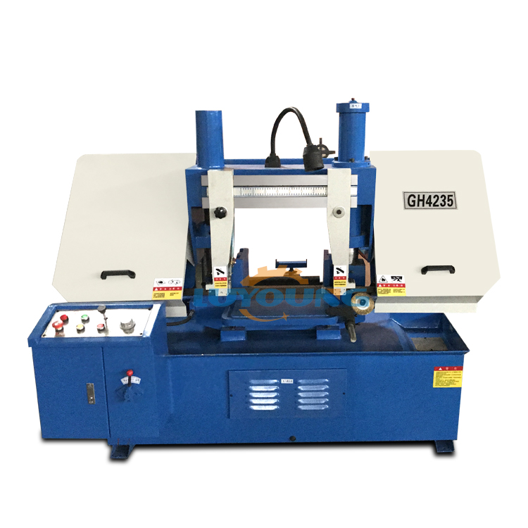 GZ4230 CNC Automatic Horizontal Automatic Metal Cutting Band Saw Machine
