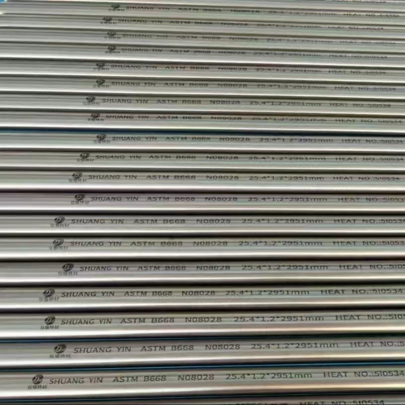 BA EP Grade Stainless Steel Pipe TP304 TP316L TP310S TP904L TP321 Bright Stainless Steel Tube