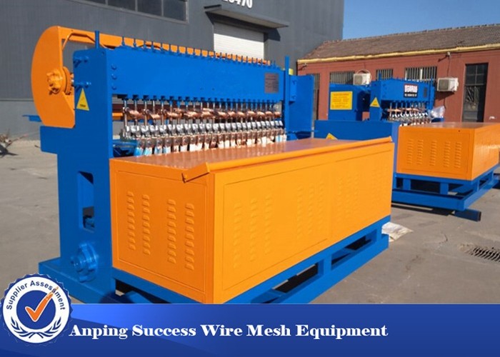 PLC Control Single Point Fence Welding Machine With Adjustable Welding Wire Diameter