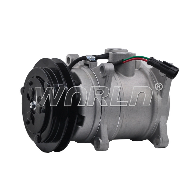 Vehicle Ac Airconditioner Compressor FAW Jie Fang J6 DKS/508 1A 24V Air Conditioner Pump