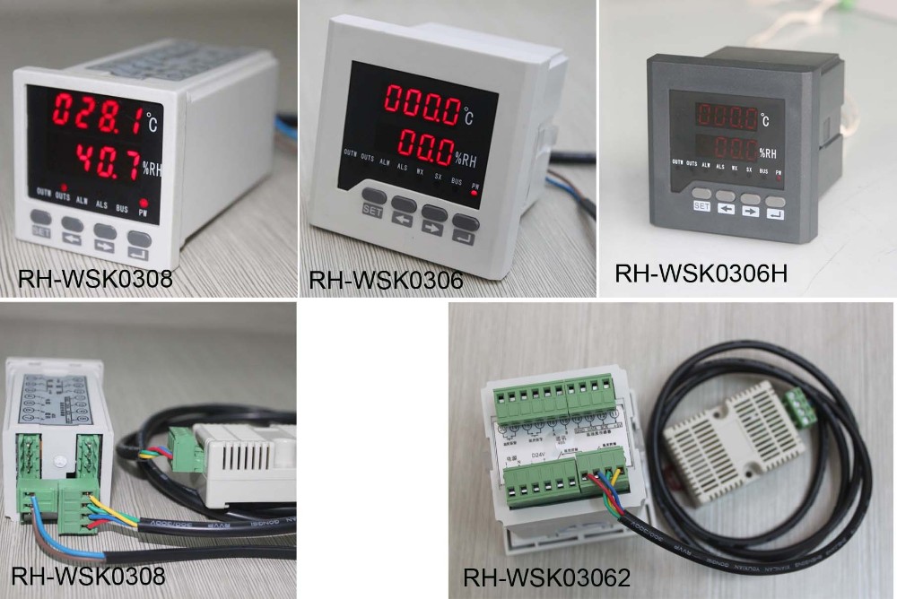 The Incubator Thermostat Digital Temperature and Humidity Controller used for Incubator