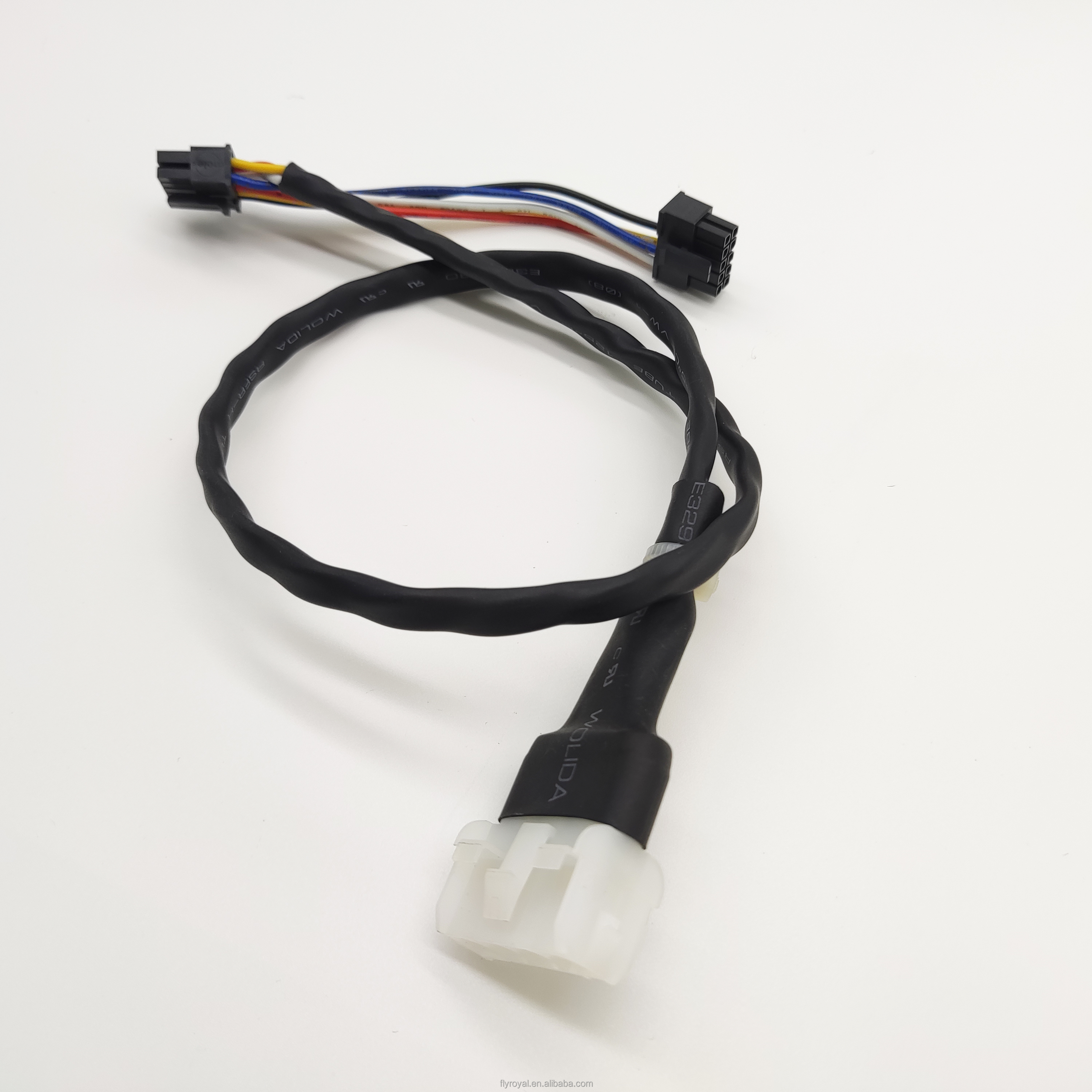 Custom Wire Harness Assembly Cable Assembly Automotive Electrical Harness PVC Copper