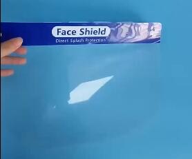 Anti Dust Spit Splash Isolation Protective Face Shield