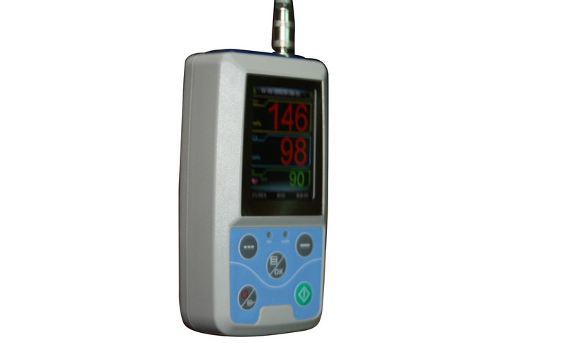 Handhold Digital Ambulatory Blood Pressure Monitor , 24 Hours
