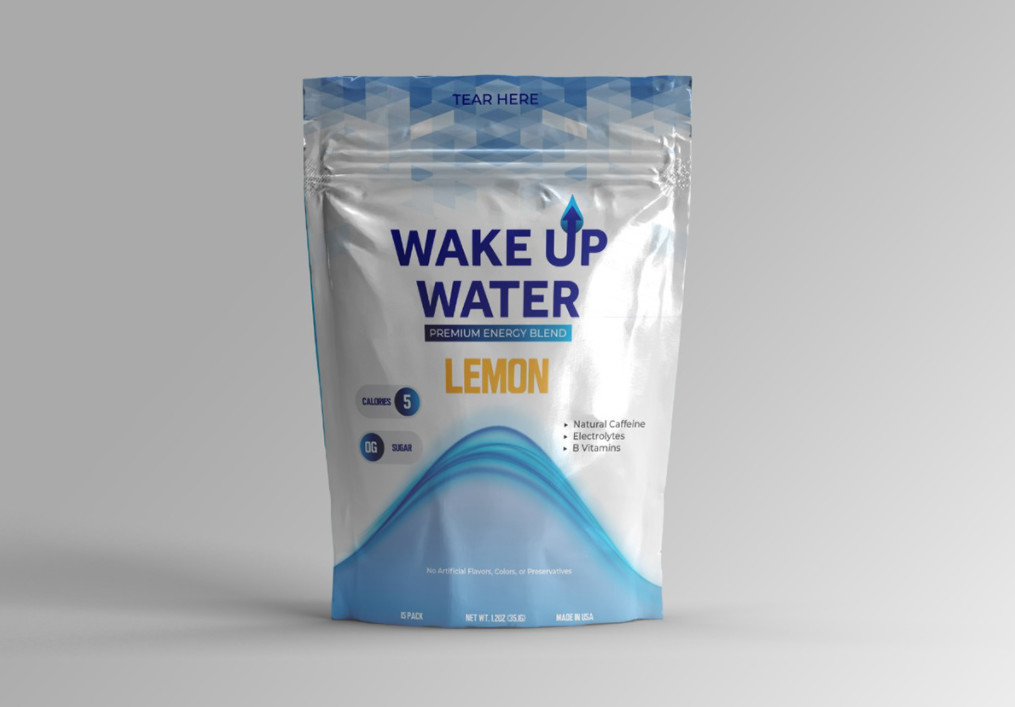 Side Gusseted 140microns Stand Up Pouches bags With Zipper