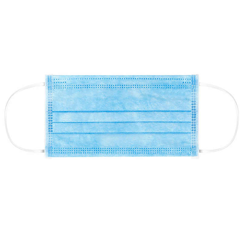 3 Ply Disposable Non Woven Medical Mask , Medical 3 Ply Mask Disposable
