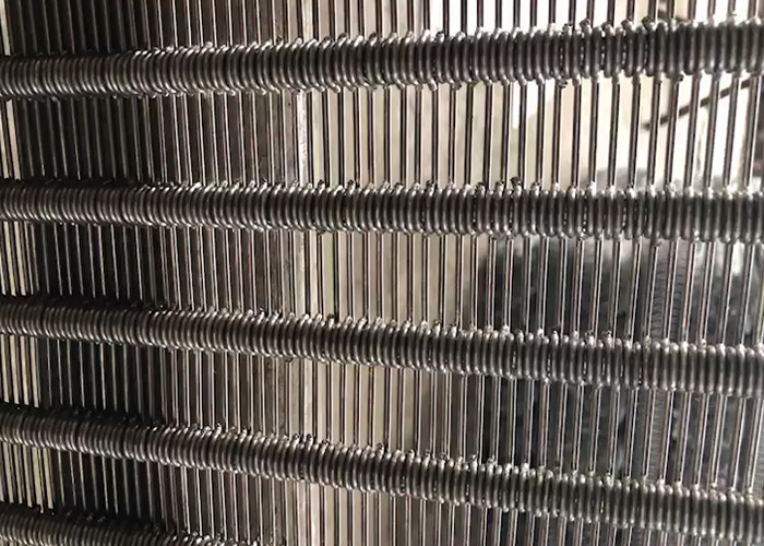 Eye Link Conveyor Wire Mesh Belt Food Grade Sus For Meat Processing