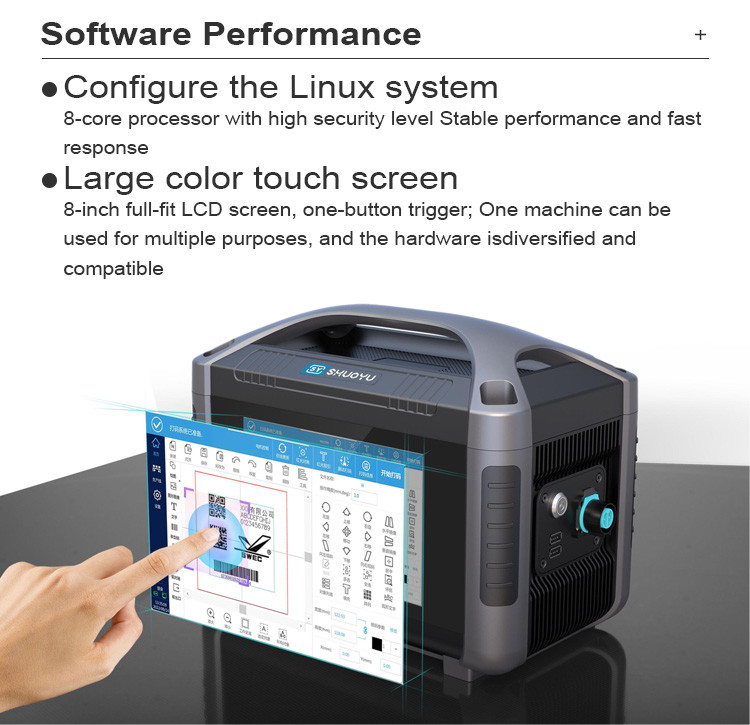 Multifunctional UV Laser Marking Machine for Portable and Precise Marking Fiber Laser Technology