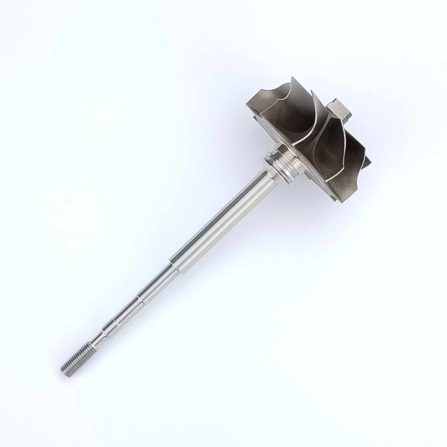 MS-TECH Turbo K26/K27 Turbine Wheel Shaft Ind 64.4mm Exd 54.55mm Blades 9 lengeh 145.5mm